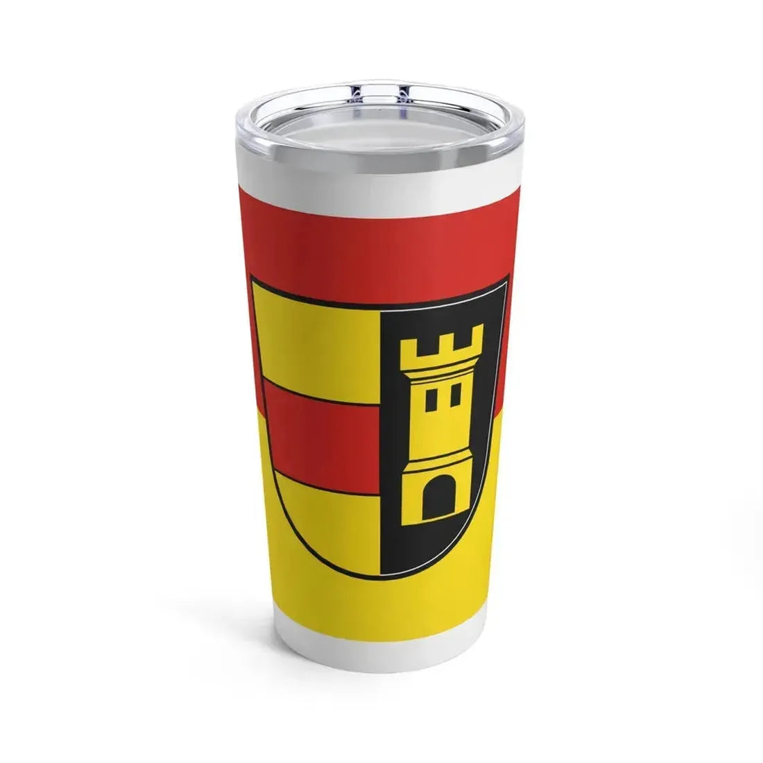 Flag of Heidenheim Germany - Tumbler 20oz 20oz - Go Mug Yourself