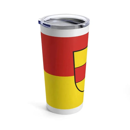 Flag of Heidenheim Germany - Tumbler 20oz - Go Mug Yourself