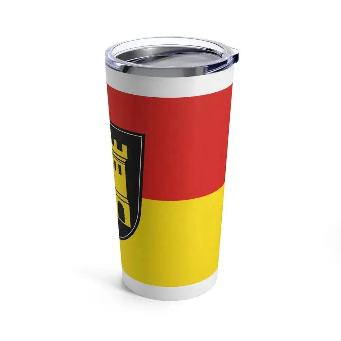 Flag of Heidenheim Germany - Tumbler 20oz - Go Mug Yourself