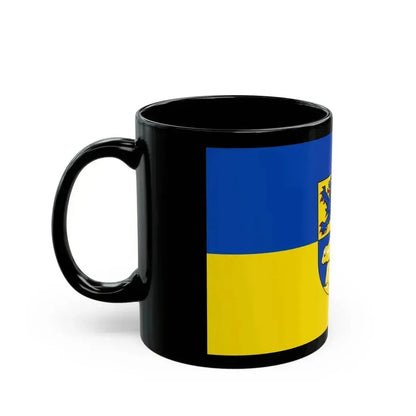 Flag of Heidkreis Germany - Black Coffee Mug - Go Mug Yourself