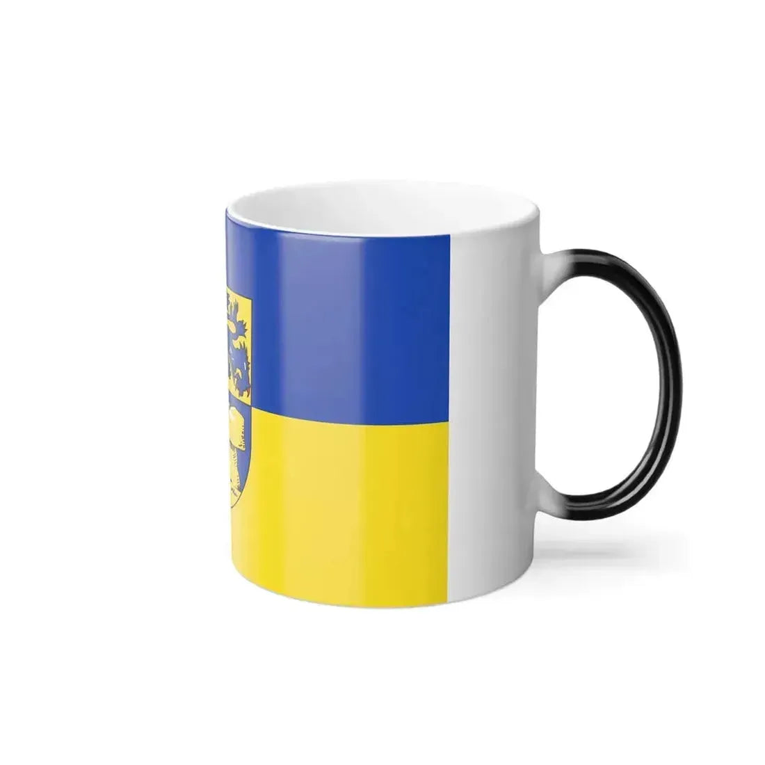 Flag of Heidkreis Germany - Color Changing Coffee Mug - Go Mug Yourself