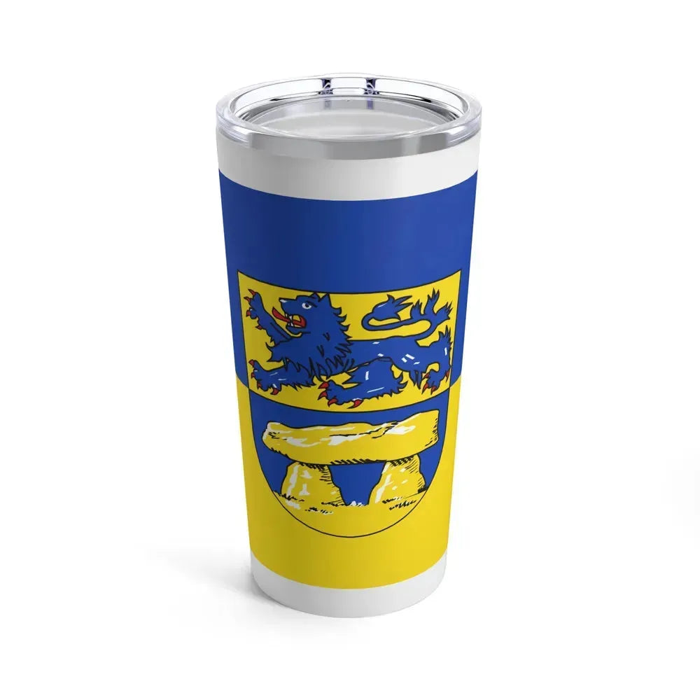 Flag of Heidkreis Germany - Tumbler 20oz 20oz - Go Mug Yourself