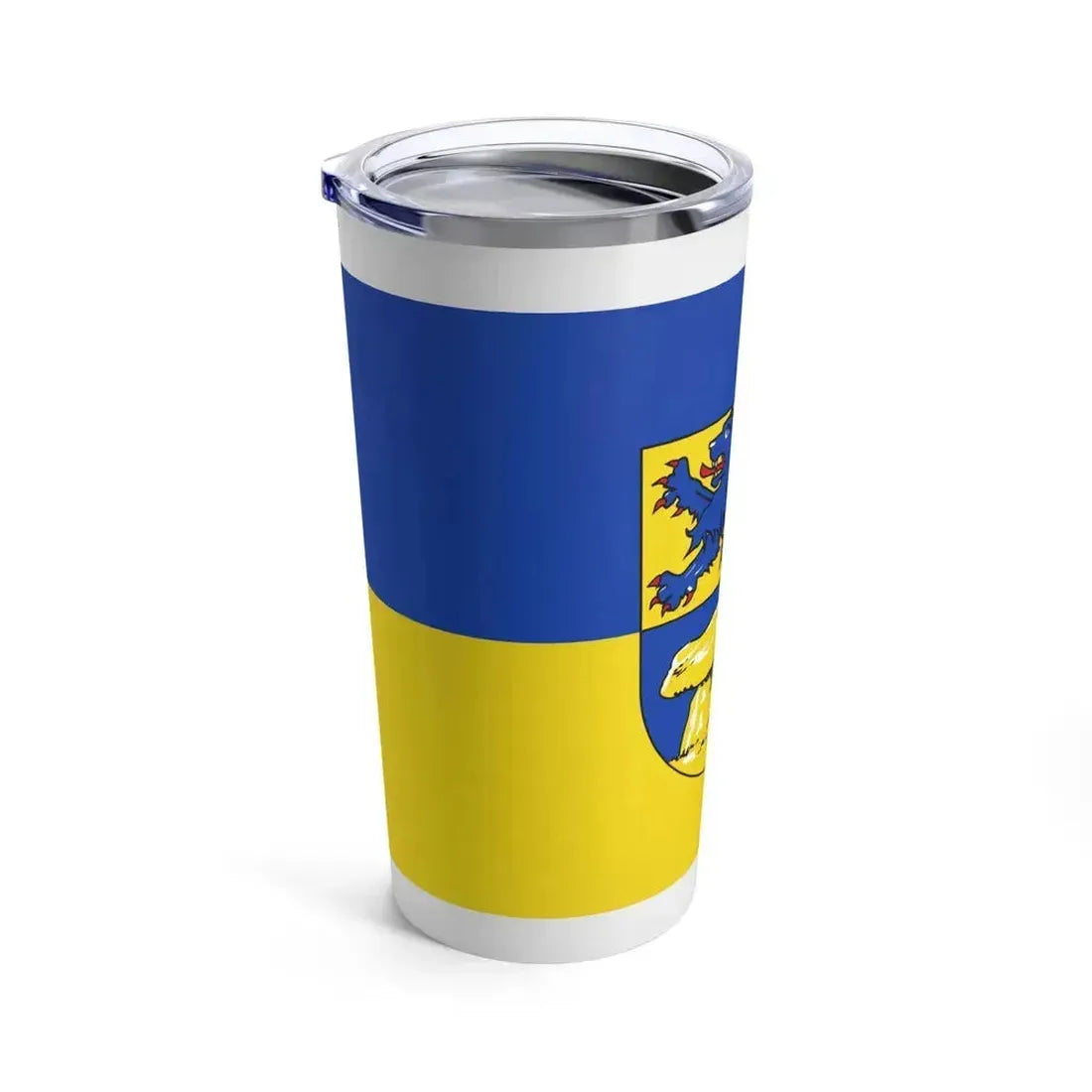 Flag of Heidkreis Germany - Tumbler 20oz - Go Mug Yourself