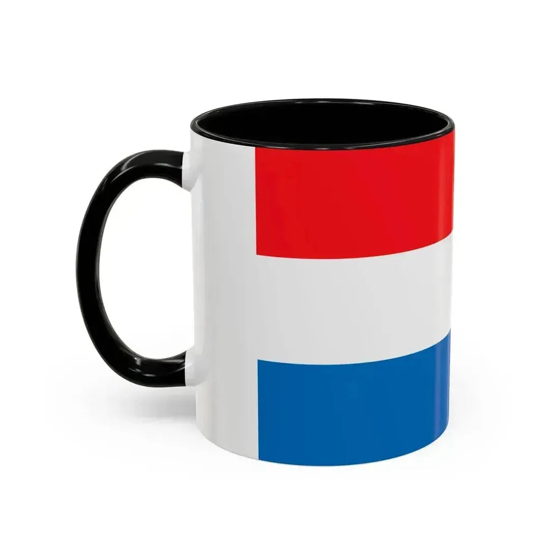 Flag of Heilbronn 2 Germany - Accent Coffee Mug - Go Mug Yourself
