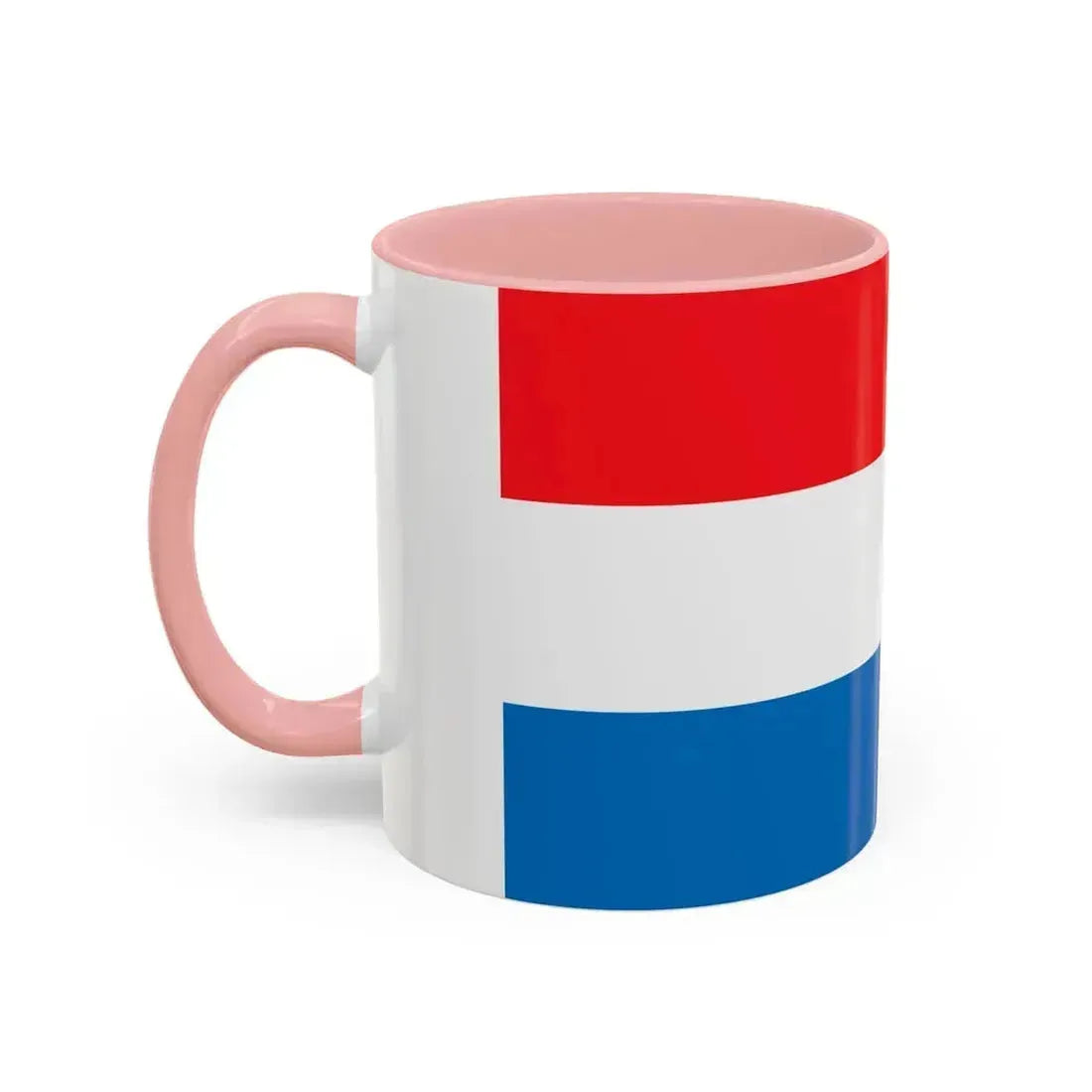Flag of Heilbronn 2 Germany - Accent Coffee Mug - Go Mug Yourself