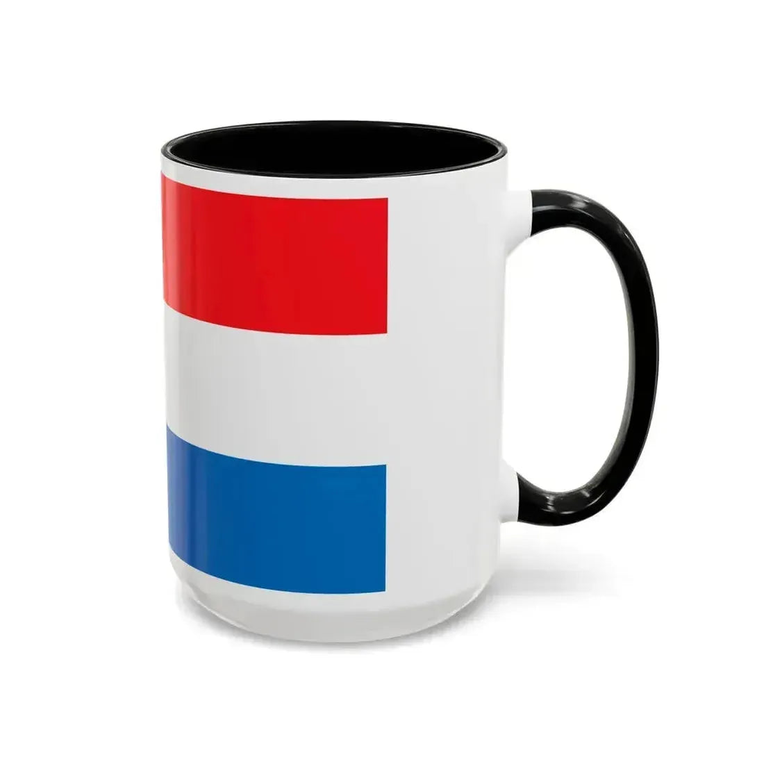 Flag of Heilbronn 2 Germany - Accent Coffee Mug - Go Mug Yourself