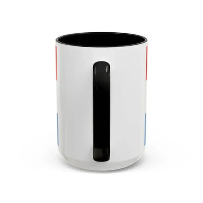 Flag of Heilbronn 2 Germany - Accent Coffee Mug - Go Mug Yourself