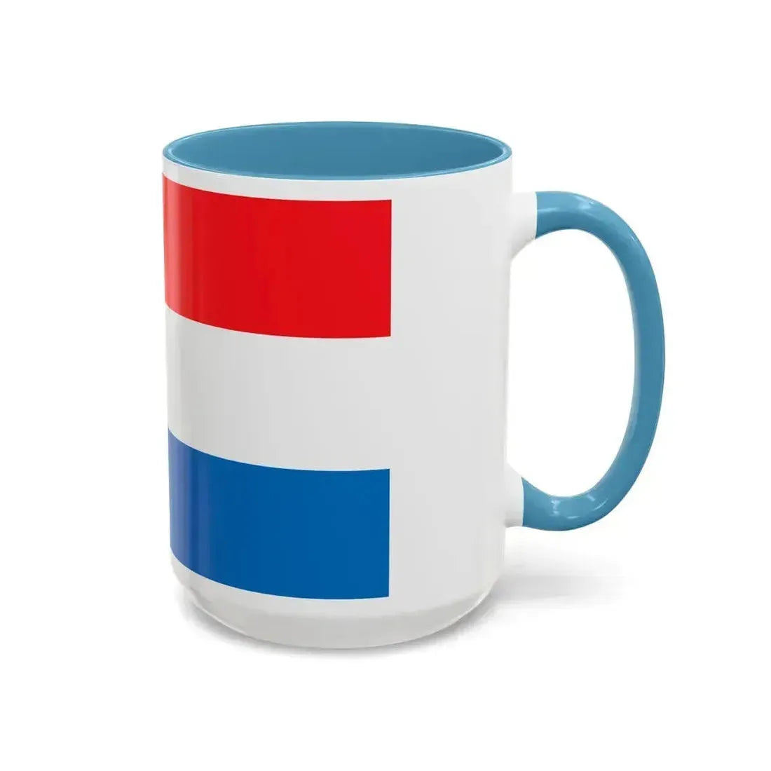 Flag of Heilbronn 2 Germany - Accent Coffee Mug - Go Mug Yourself