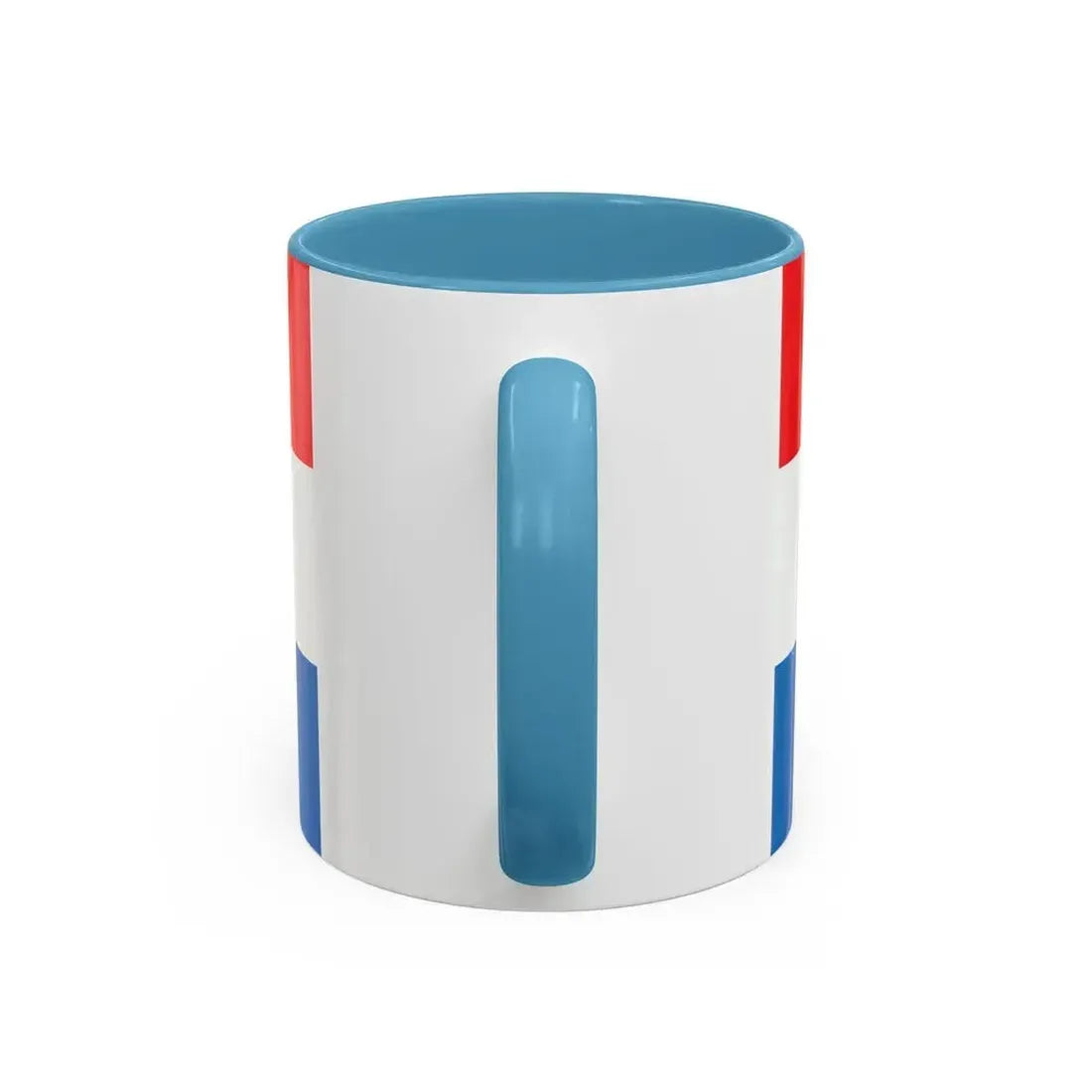 Flag of Heilbronn 2 Germany - Accent Coffee Mug - Go Mug Yourself