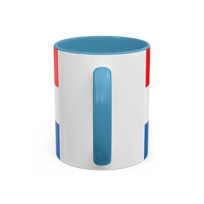 Flag of Heilbronn 2 Germany - Accent Coffee Mug - Go Mug Yourself