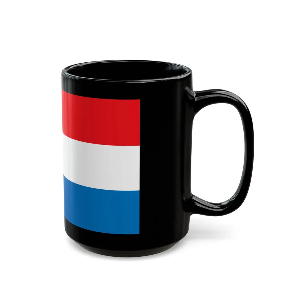 Flag of Heilbronn 2 Germany - Black Coffee Mug-Go Mug Yourself