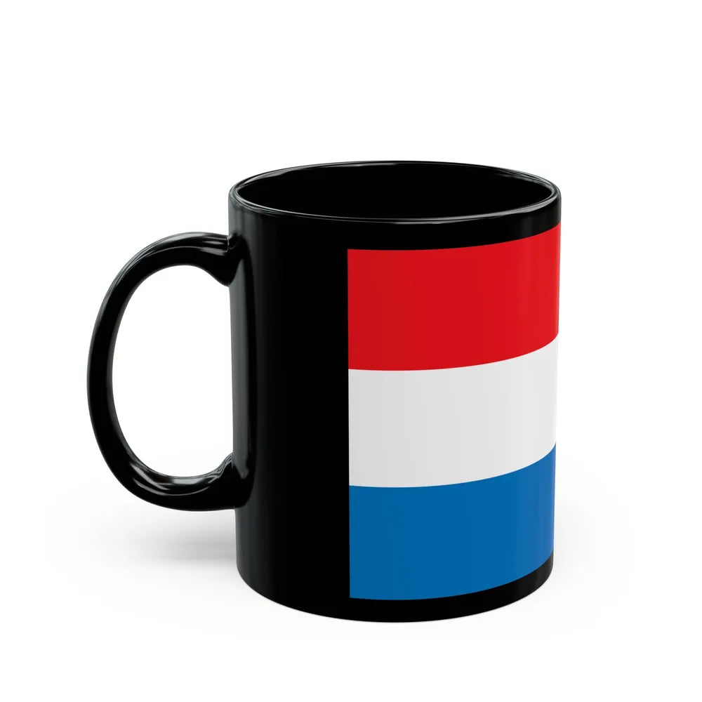 Flag of Heilbronn 2 Germany - Black Coffee Mug-Go Mug Yourself