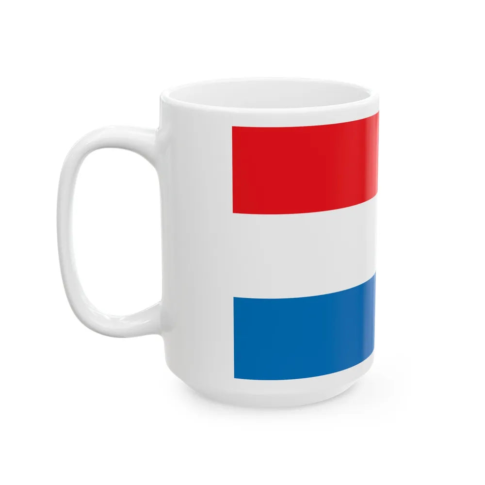 Flag of Heilbronn 2 Germany - White Coffee Mug-Go Mug Yourself