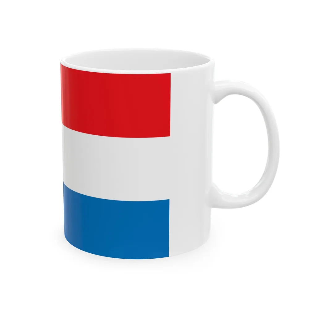 Flag of Heilbronn 2 Germany - White Coffee Mug-Go Mug Yourself