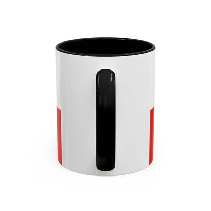 Flag of Heilbronn Germany - Accent Coffee Mug - Go Mug Yourself