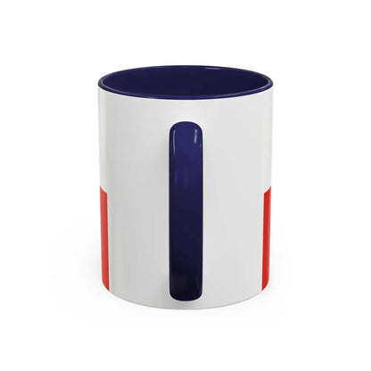 Flag of Heilbronn Germany - Accent Coffee Mug - Go Mug Yourself