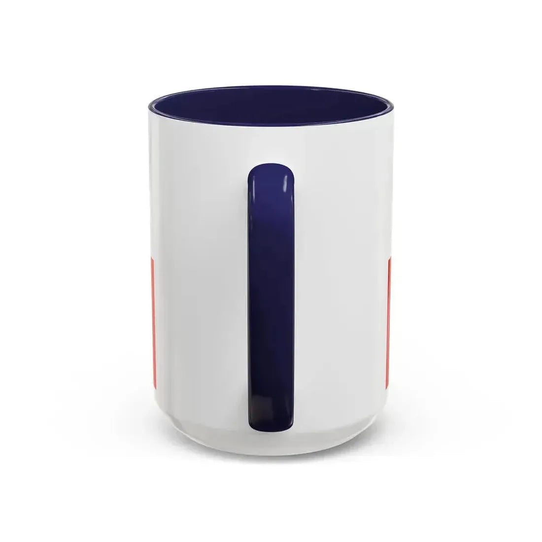 Flag of Heilbronn Germany - Accent Coffee Mug - Go Mug Yourself