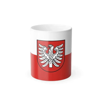 Flag of Heilbronn Germany - Color Changing Coffee Mug 11oz - Go Mug Yourself