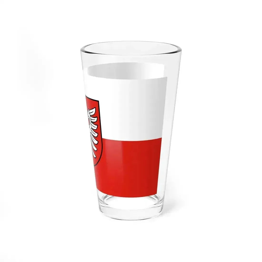Flag of Heilbronn Germany - Pint Glass 16oz - Go Mug Yourself