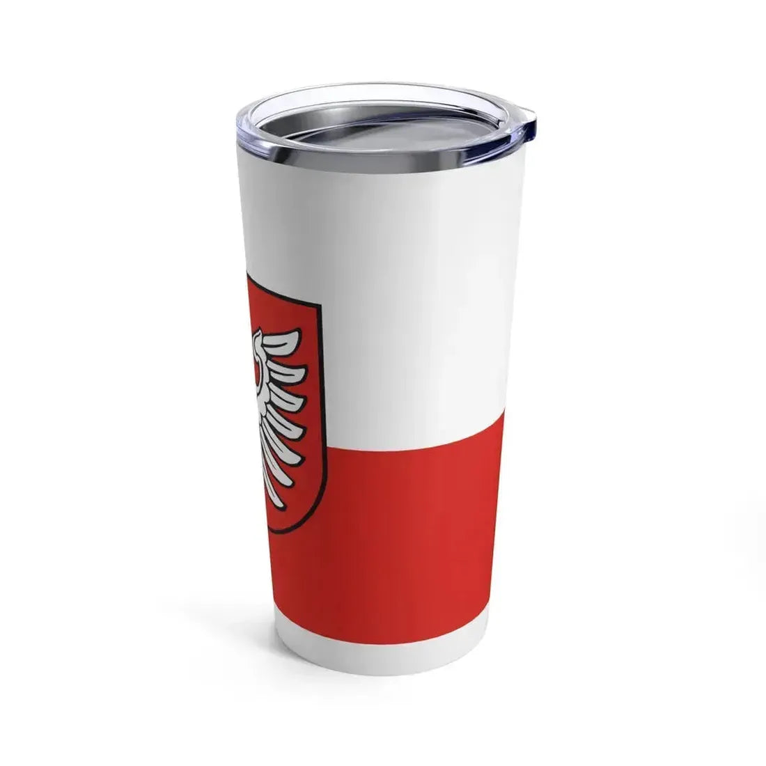 Flag of Heilbronn Germany - Tumbler 20oz - Go Mug Yourself