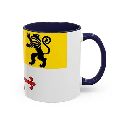 Flag of Heinsberg Germany - Accent Coffee Mug - Go Mug Yourself