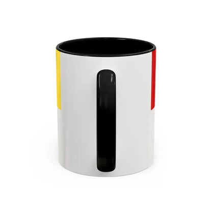 Flag of Heinsberg Germany - Accent Coffee Mug - Go Mug Yourself