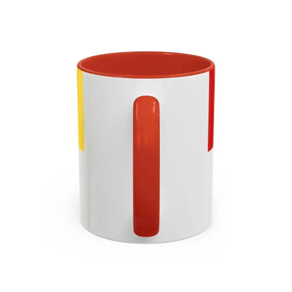Flag of Heinsberg Germany - Accent Coffee Mug - Go Mug Yourself