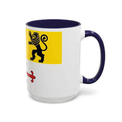 Flag of Heinsberg Germany - Accent Coffee Mug - Go Mug Yourself