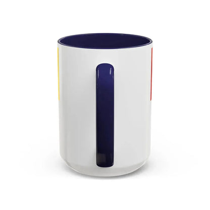 Flag of Heinsberg Germany - Accent Coffee Mug - Go Mug Yourself