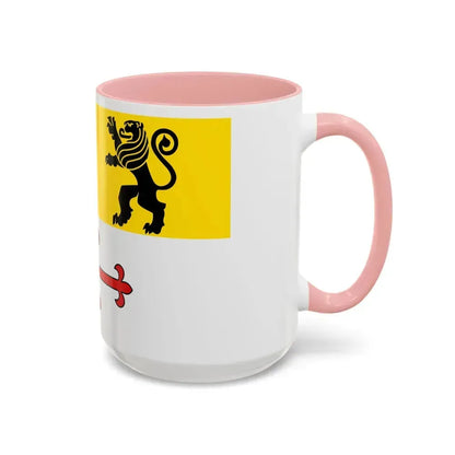 Flag of Heinsberg Germany - Accent Coffee Mug - Go Mug Yourself