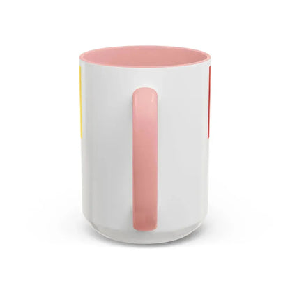 Flag of Heinsberg Germany - Accent Coffee Mug - Go Mug Yourself