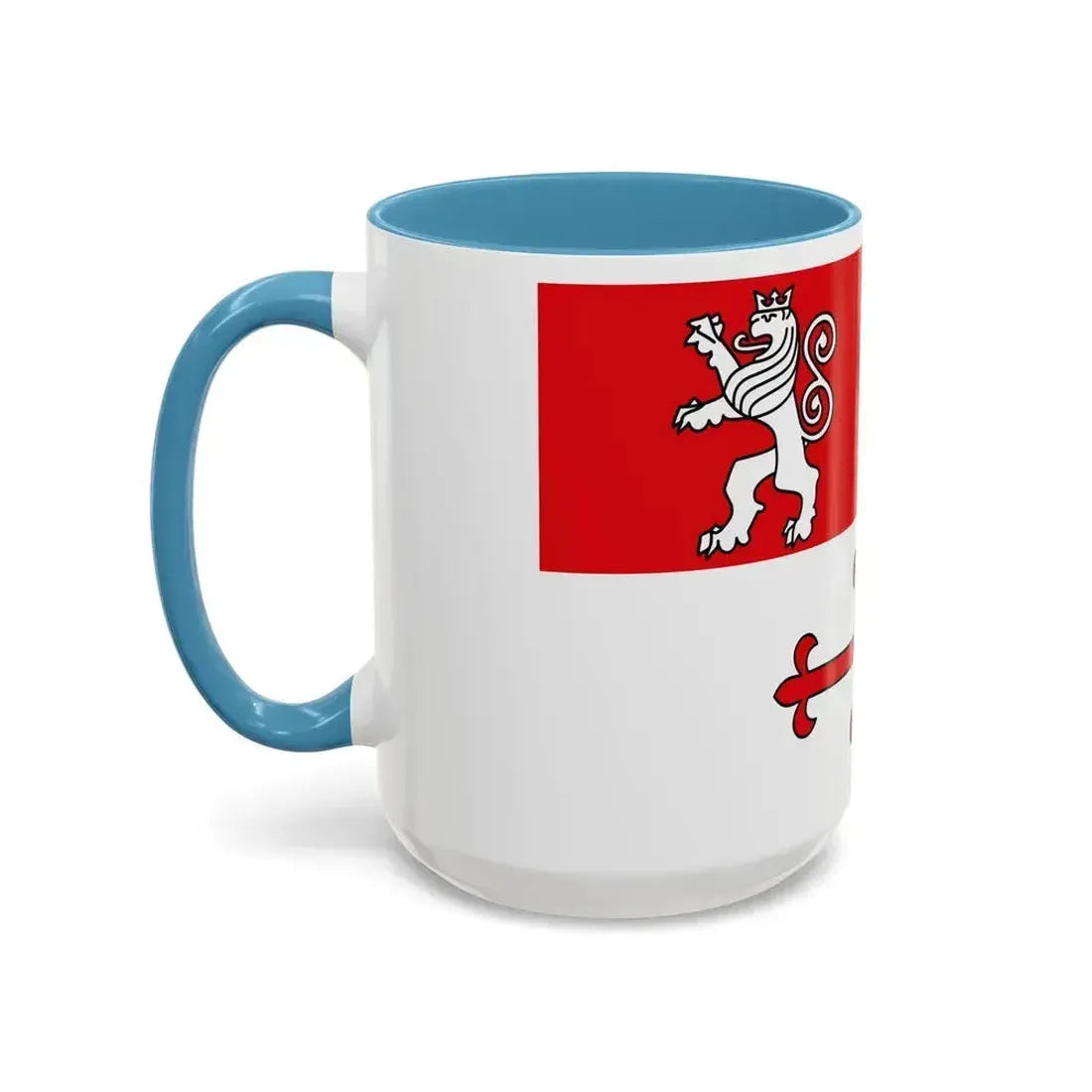 Flag of Heinsberg Germany - Accent Coffee Mug - Go Mug Yourself