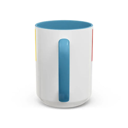 Flag of Heinsberg Germany - Accent Coffee Mug - Go Mug Yourself