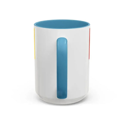 Flag of Heinsberg Germany - Accent Coffee Mug - Go Mug Yourself