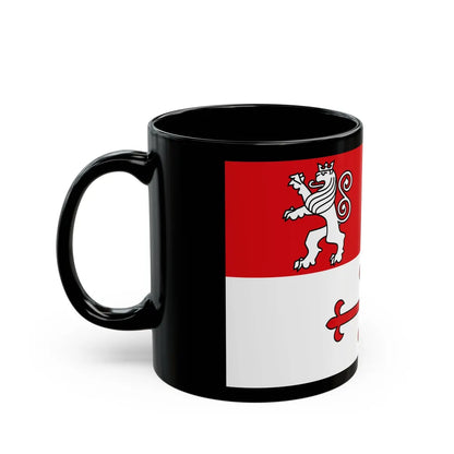 Flag of Heinsberg Germany - Black Coffee Mug-Go Mug Yourself