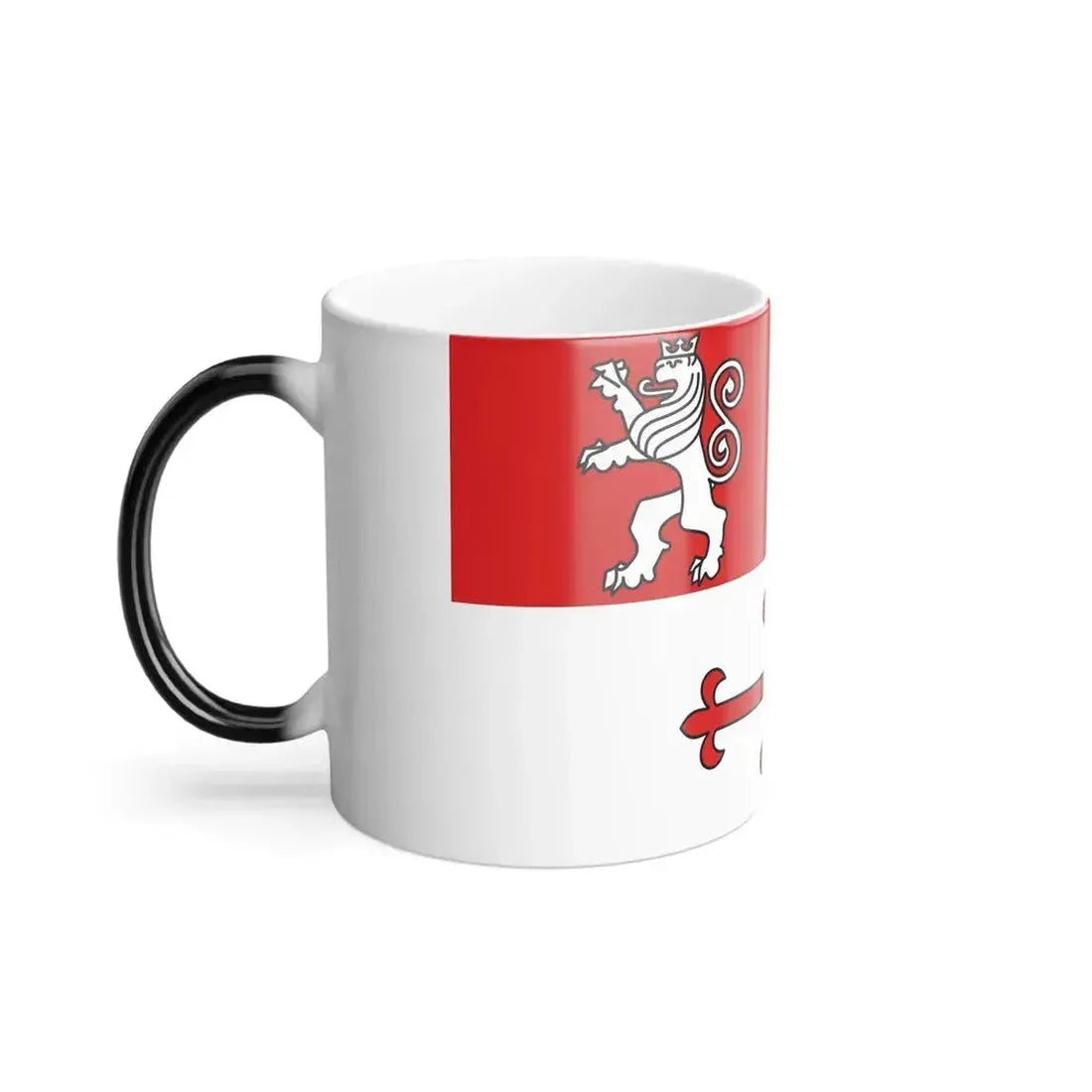 Flag of Heinsberg Germany - Color Changing Coffee Mug - Go Mug Yourself