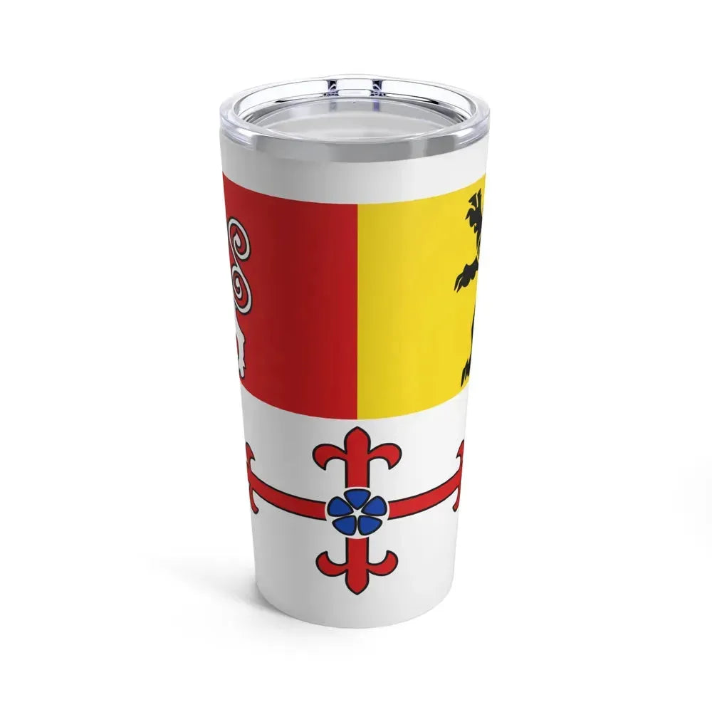 Flag of Heinsberg Germany - Tumbler 20oz 20oz - Go Mug Yourself