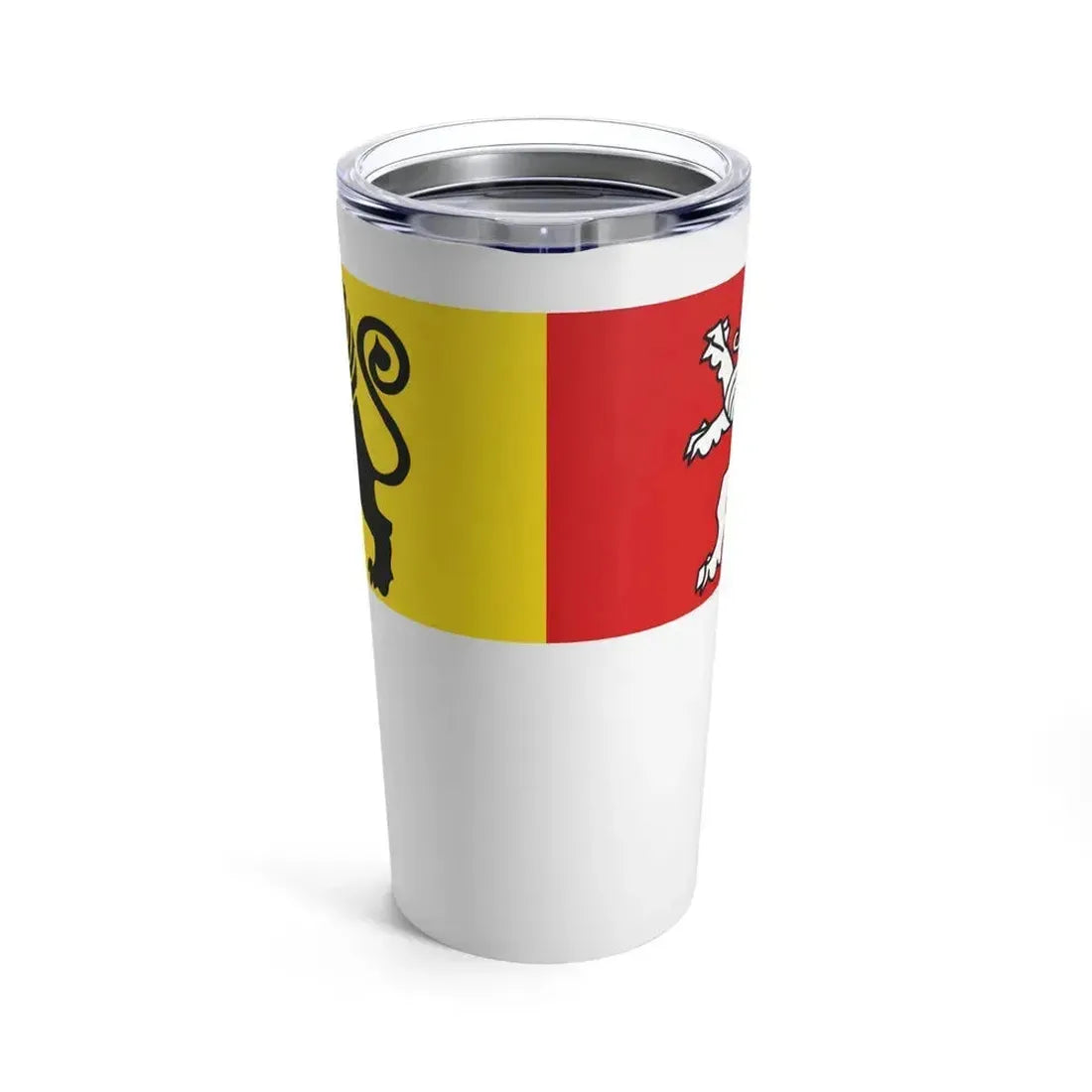 Flag of Heinsberg Germany - Tumbler 20oz - Go Mug Yourself