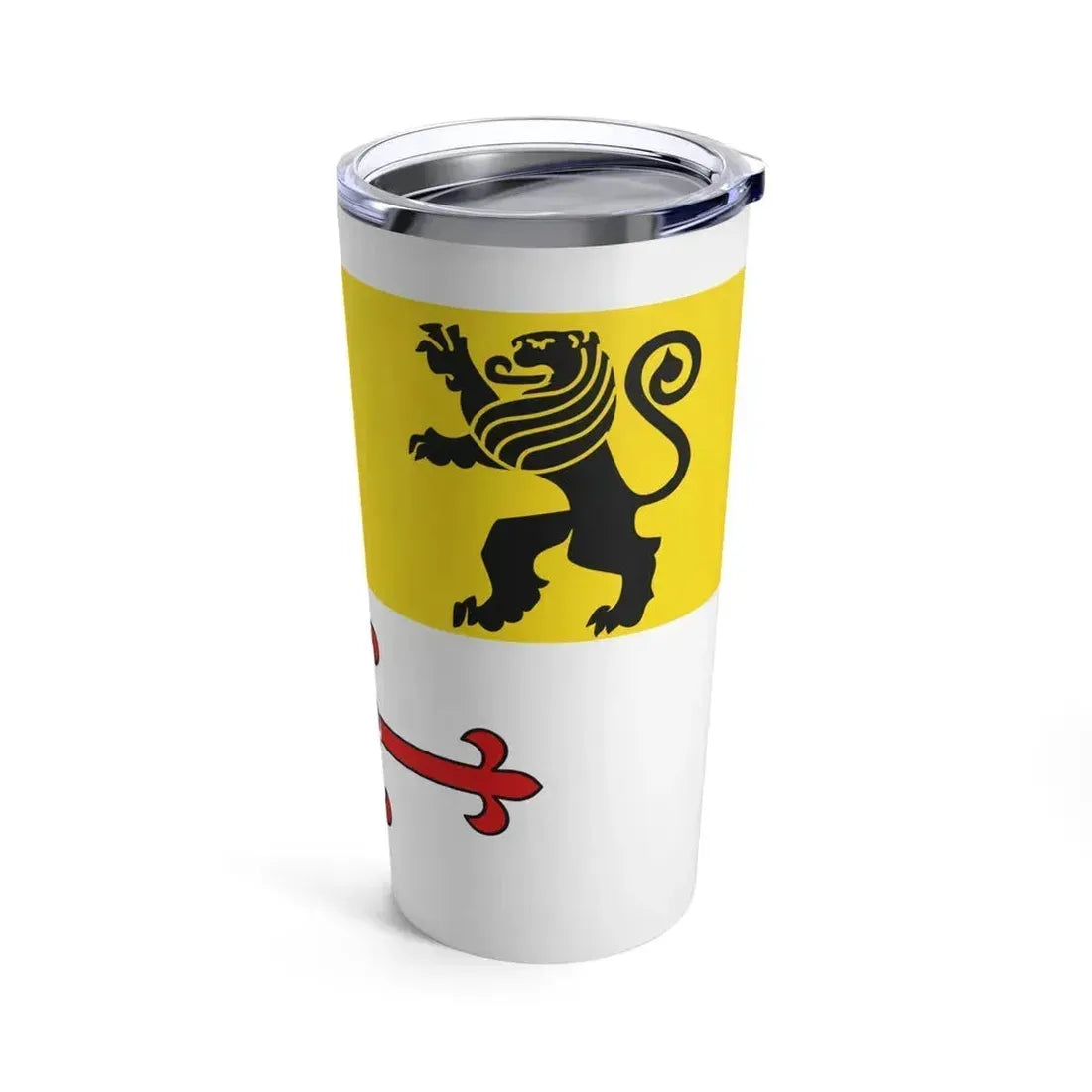 Flag of Heinsberg Germany - Tumbler 20oz - Go Mug Yourself