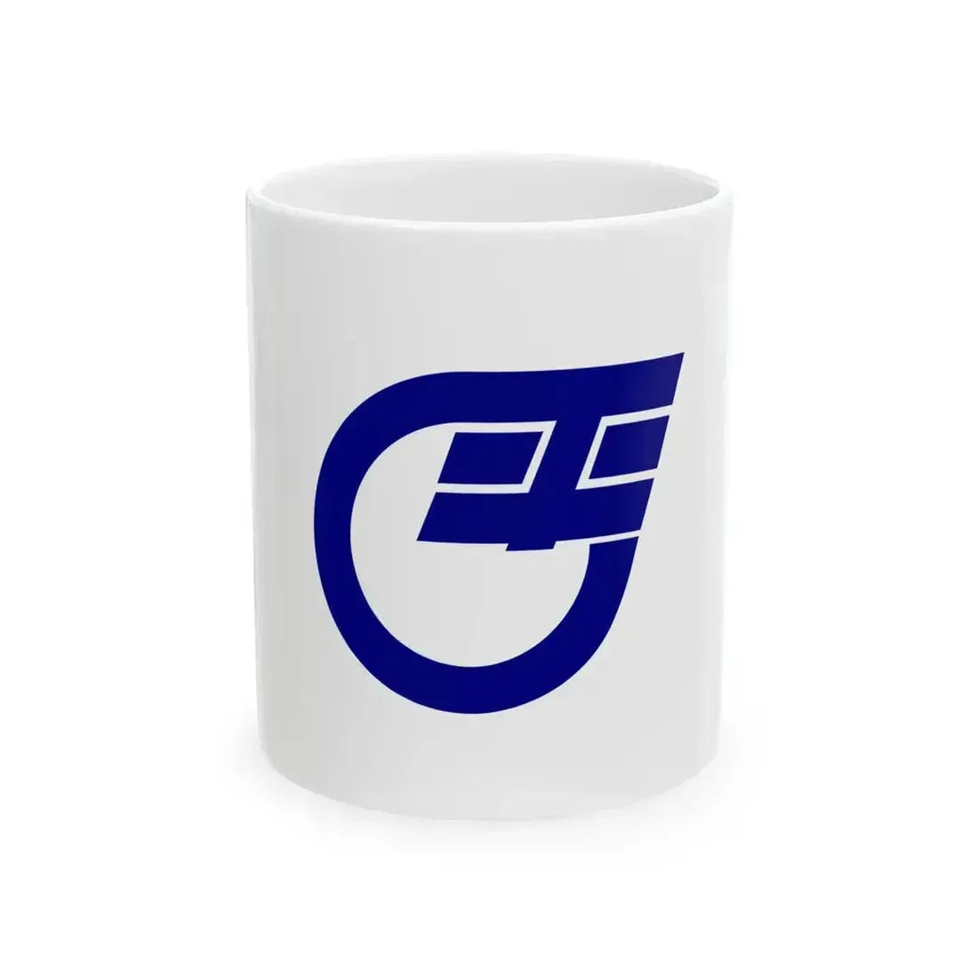 Flag of Heiwa Aichi 1969-2005 (Japan) White Coffee Mug 11oz - Go Mug Yourself