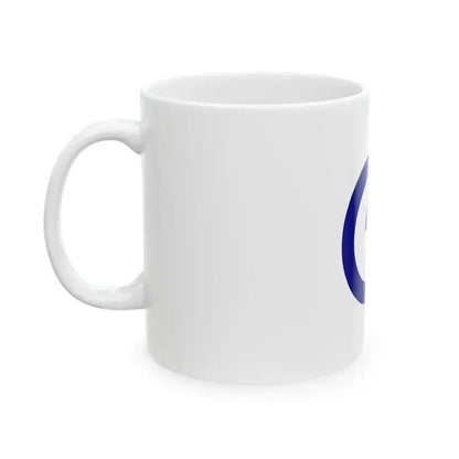 Flag of Heiwa Aichi 1969-2005 (Japan) White Coffee Mug - Go Mug Yourself