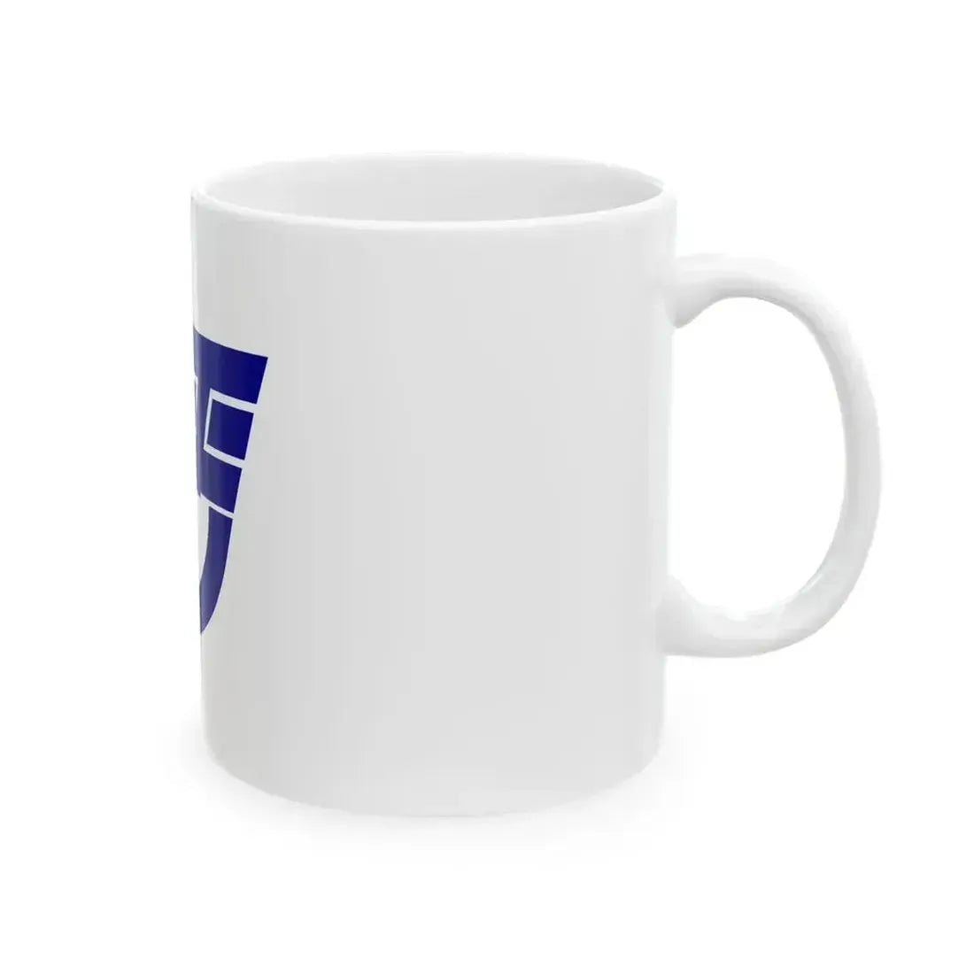Flag of Heiwa Aichi 1969-2005 (Japan) White Coffee Mug - Go Mug Yourself