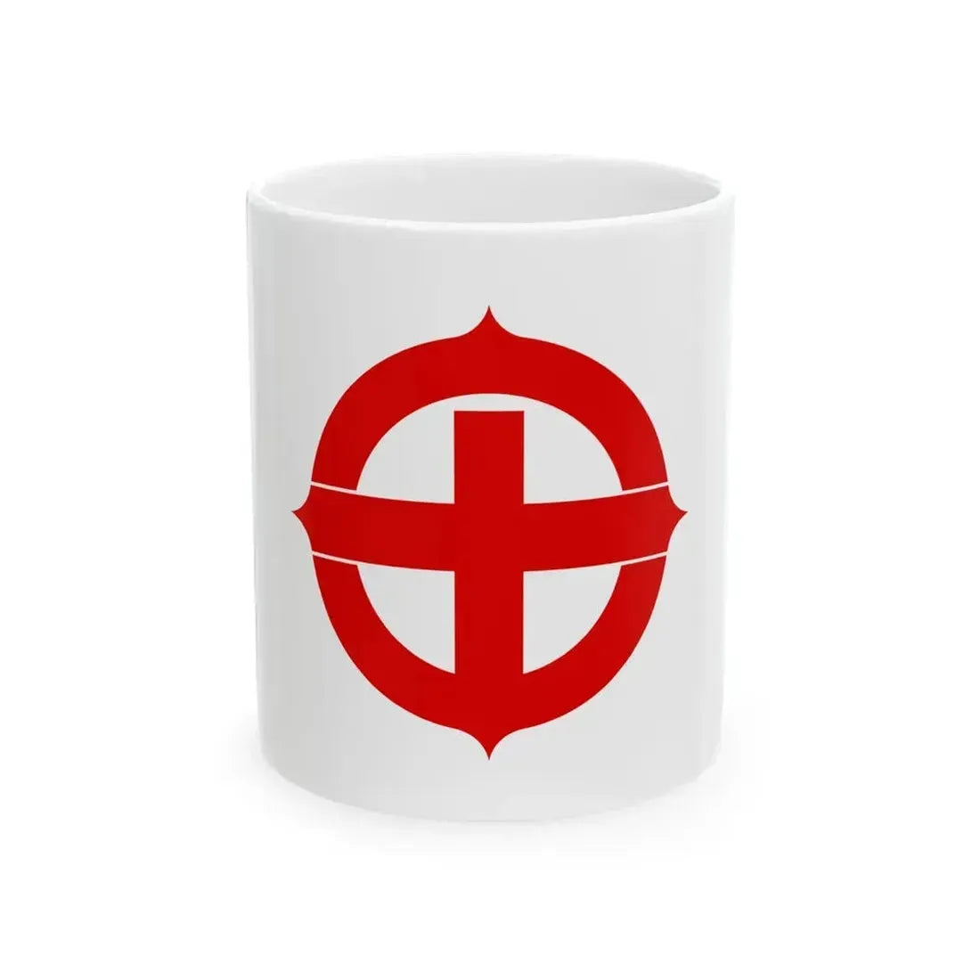Flag of Hekinan Aichi (Japan) White Coffee Mug 11oz - Go Mug Yourself