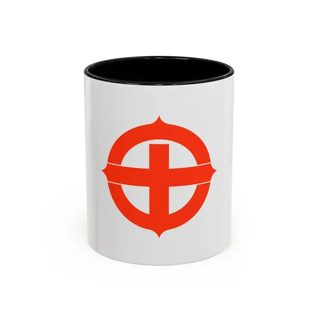 Flag of Hekinan Japan - Accent Coffee Mug 11oz Black - Go Mug Yourself