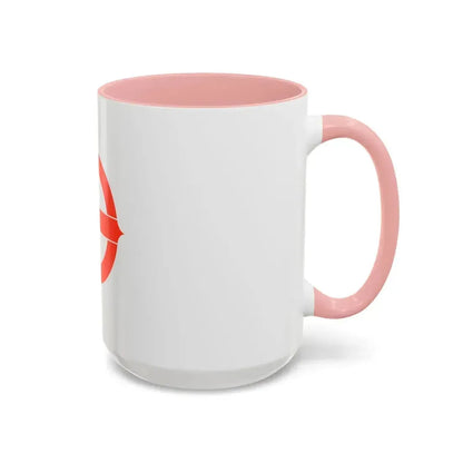 Flag of Hekinan Japan - Accent Coffee Mug - Go Mug Yourself