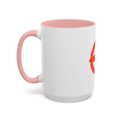 Flag of Hekinan Japan - Accent Coffee Mug - Go Mug Yourself