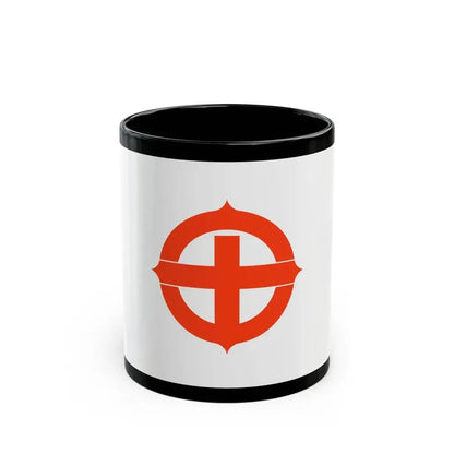 Flag of Hekinan Japan - Black Coffee Mug 11oz - Go Mug Yourself