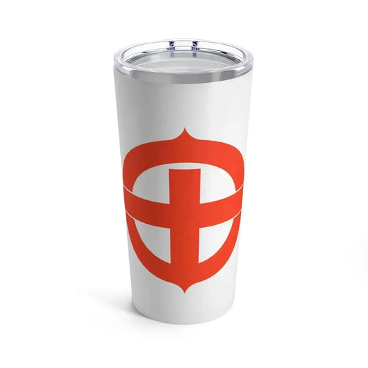 Flag of Hekinan Japan - Tumbler 20oz 20oz - Go Mug Yourself
