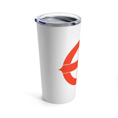 Flag of Hekinan Japan - Tumbler 20oz - Go Mug Yourself