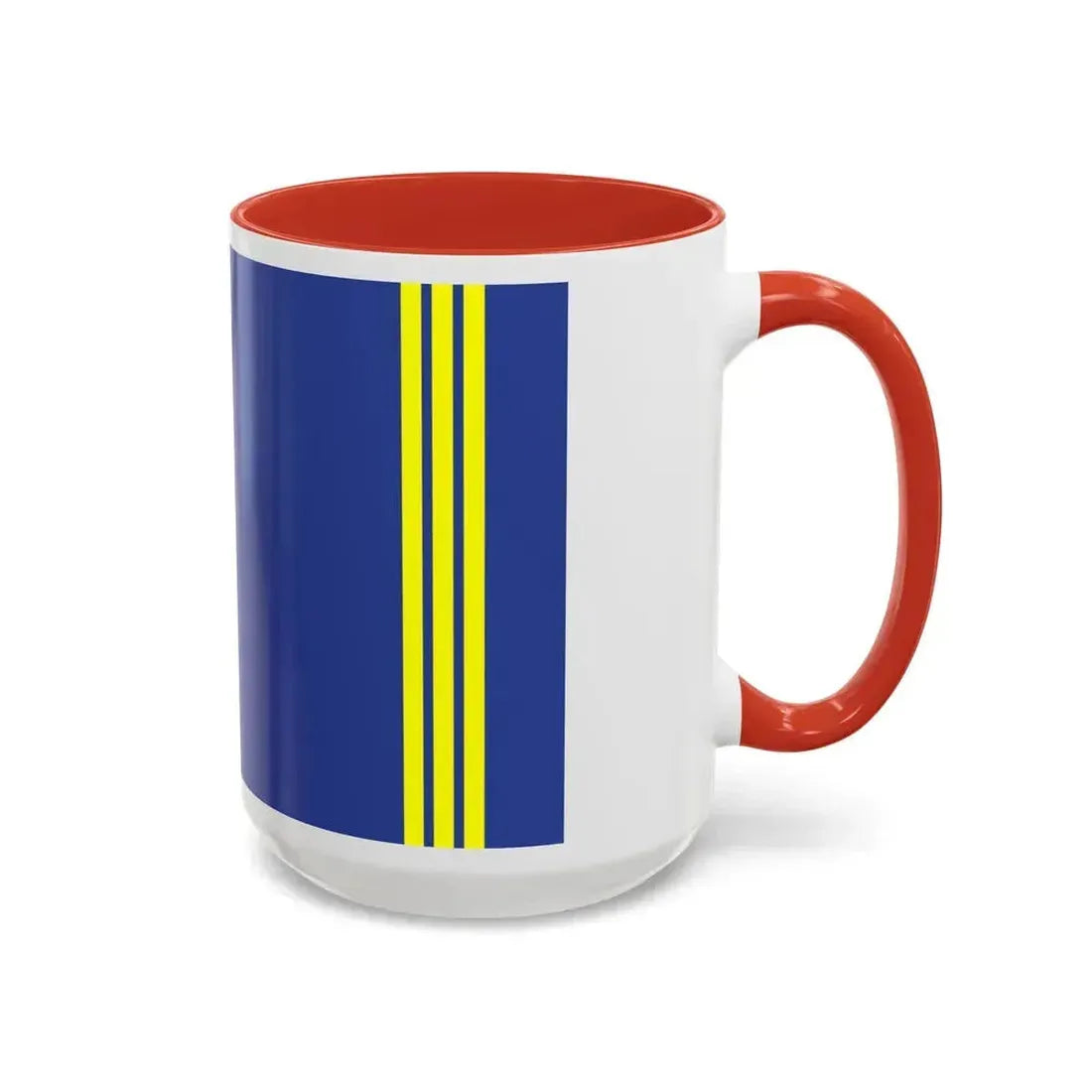 Flag of Hel Poland - Accent Coffee Mug - Go Mug Yourself